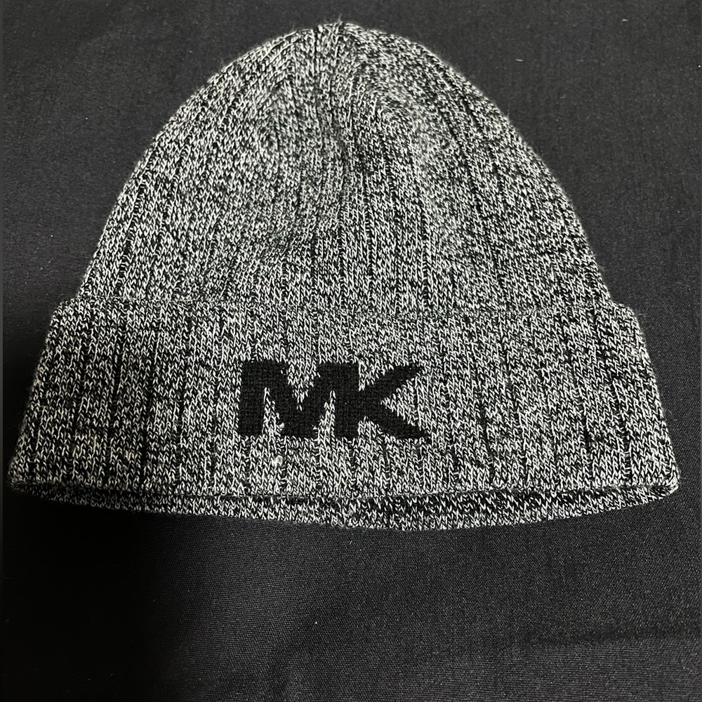 Michael Kors Monochrome Knit Beanie